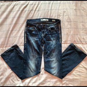 BKE Denim Jeans size 26 regular Brand Buckle